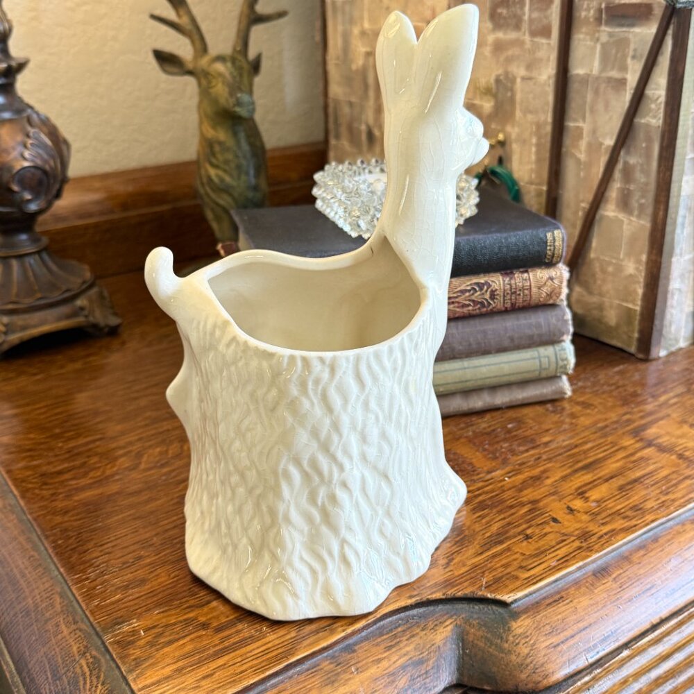 Vintage Doe Planter - Picture 9 of 15
